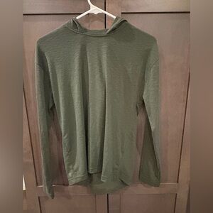 Title one Olive Green Women's Hoodie Top